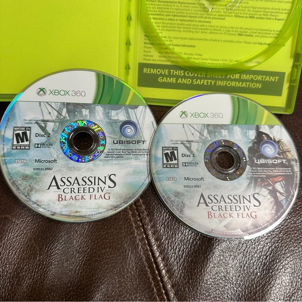 Assassin's Creed IV: Black Flag (Microsoft Xbox‎ 360, 2013)